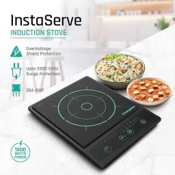 sahu 1500 W Induction Cooktop Push Button image 2