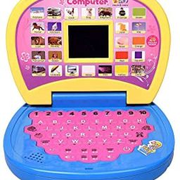 Educational Computer with LED Screen ( Random Color )-27