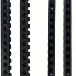 yellow tommy Technic Brick 1x12 with Holes(Part 3895)–Compatible with Building Blocks image 4
