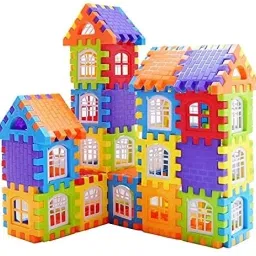 My Happy House 52 Pcs Toy Building Blocks For Kids/Toddlers/Toys For Kids-image-11
