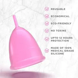 Medium Reusable Menstrual Cup-14