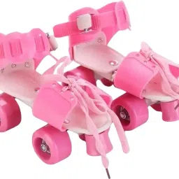 Roller Skates for Kids Age Group 5-12 Years Adjustable Inline Skating Shoe 1 Quad Roller Skates - Size 4--12 UK-picture-19