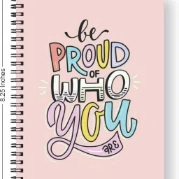 3ds wiro notebook A5 Diary Ruled 144 Pages image 2
