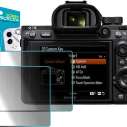 FINCH Screen Guard for SONY Alpha ILCE- 7M3K Full Frame 24.2 MP Mirrorless Digital SLR Camera-image-73