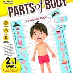 PARTS OF BODY JIGSAW-14