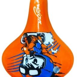 Cycle Saddle Seat Sovereign 325 Jumbo Kids Cycle (Orange) Saddle Cover Free Size-picture-24
