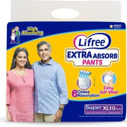 Pants XL10 Adult Diapers - XL-5