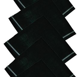 4 YOU 100% Cotton Premium Collection Handkerchiefs Hanky For Men ["Green"] Handkerchief-image-11