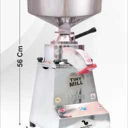 5", 1000W Mixi Power Saver Flour Mill, Atta Chakki, Ghar Ghanti, Grinding Machine, Stainless Steel Domestic Flour Mill Flourmill-image-62