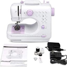 Household Tailor Electric Household Crafting Mending Mini Sewing Machine Electric Sewing Machine-image-96