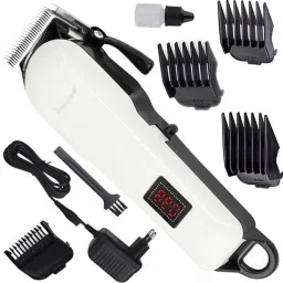 Zeus Volt hair trimmer Grooming Kit 120 min Runtime 4 Length Settings-image-6
