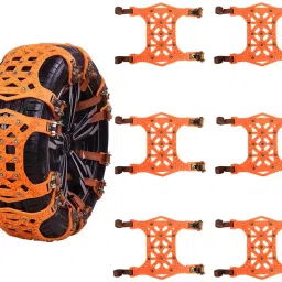 oshotto 1 Set of Snow Chain Combo image 3