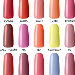 myglamm LIT Matte Nail Enamel Call It Clout image 5