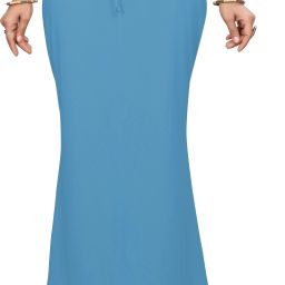 NEXSUS APPARELS SKY BLUE Lycra Blend Petticoat-image-93