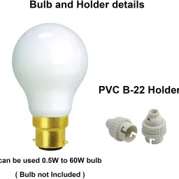 craftter Uplight Wall Lamp Without Bulb image 4
