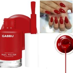 Glossy Finish Nail Polish | Stay Long, Quick Dry Paint With Chip Resistant sangria red-image-34