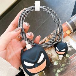 TRENDINGVIEW Silicone Press Stud Headphone Case For For Charger case 18w and 20w iPhone 11 12 13 14 15 Pro Max-image-28