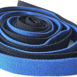 10 Loop Polyester Yoga Strap-image-32