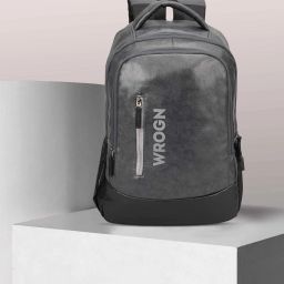 Large 35 L Laptop Backpack USB Charging Port, Anti-theft Pocket, 15.5 inches Laptop faux Leather Backpack-image-51