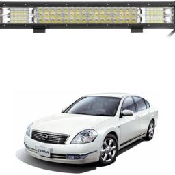 288W/12V 52LED Waterproof/High Power Bar Light (Car/Truck) For Teana Fog Lamp Car, Truck, Van LED for Nissan (12 V, 288 W)-image-96