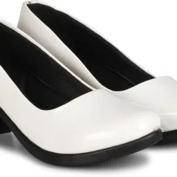 High Heel Trendy Pump Ballies Slip On For Women-image-42