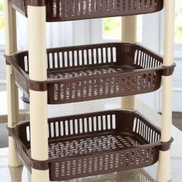 Dish Drainer Kitchen Rack Quality Kitchen rack available for Home kitchen Plastic-image-69