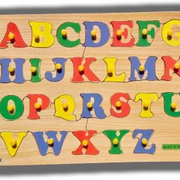 Capital ABC English Alphabet's Educational Puzzle Board Toy for Kids-19