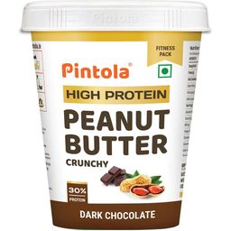 Pintola High Protein Peanut Butter,  0.510 kg  Dark Chocolate Crunchy -image-73