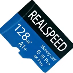 Realspeed C1 128 GB MMC Micro Card Class 10 130 MB/sMemory Card image 2