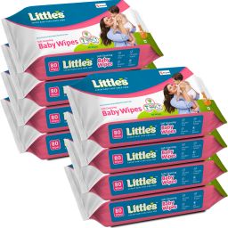 Soft Cleansing Baby Wipes with Aloe Vera, Jojoba Oil and Vitamin E-image-41