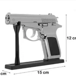 zenkidfashion BIG GUN SHAPE TRENDY LIGHTER WITH HIGH QUALITY AND HIGH FLAMBE Visit Website www.myfirstdot.com Pocket Lighter image 4