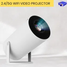 Guggu Mini HD Projector for Home 4KSupport With Built-in App Netflix/Prime/YouTubeG181 (4500 lm / 1 Speaker / Wireless / Remote Controller) Portable Projector-picture-14