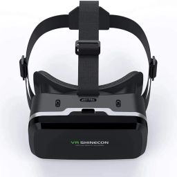 IBS HD Virtual Reality Headset w/Controller/Gamepad,VR Headsets for iPhone/Android image 3