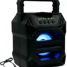 JANROCK LZ-3102 Trolley Wireless Led Disco Light subwoofer sound system with DJ light 10 W Bluetooth Speaker-12