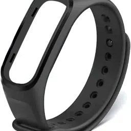 techmount Soft Silicone Adjustable Colorful Replacement Wristband Strap Belt Compatible with Oneplus Smart Band & Oppo Smart Band Smart Band Strap-image-1