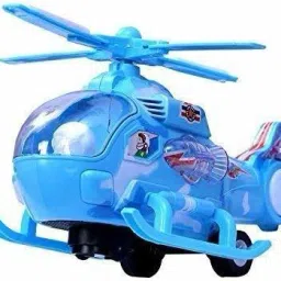 World Highclass Helicopter with 360 Degree Rotation Musical and 3D Lights Toy-26