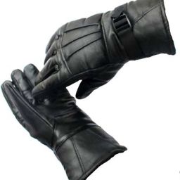 Applique Winter Men Gloves-image-40