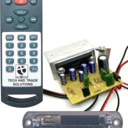 TNTS 30 W DIY MONO AUDIO AMPLIFIER 4440 IC CIRCUIT BLUETOOTH MODULE 20 W AV Power Amplifier-image-93
