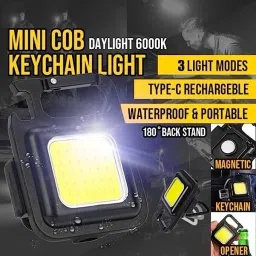 Bellveen COB Small Flashlights Smart Bridge-19