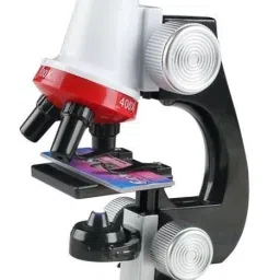 Science Microscope, Educational Toy Real Working Microscope for Kids-image-26