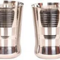 (Pack of 4) Stainless Steel G3-4 Glass Set Water/Juice Glass-image-29