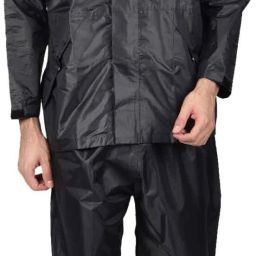 Solid Men Raincoat-image-41