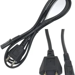 BALRAMA 1.5-yard 2 Pin Universal AC Power Cord Type D Cut Main Lead Cable Wires Camera Battery Charger-image-59