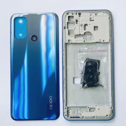 Sandreezz OPPO A53 (Housing Body) (Side Keys with Middle Body) (with Proper Logo) Back Panel-16