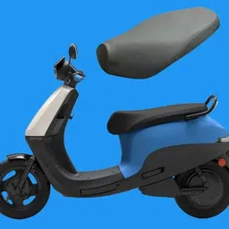 sunriders S1X Single Bike Seat Cover For Ola S1-picture-24