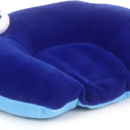 BABY SEED PILLOW, Pillow for Newborn Baby-Round Head Shaping Pillow, 0-12 Months Mustard Seeds Animals Baby Pillow Pack of 1-picture-24