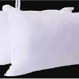sleepwell Pillow Set || Comfort And Support Pillow Microfibre Solid Sleeping Pillow Pack of 2 image 2