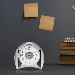 orpat Analog Black Clock image 2
