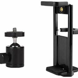 subton Ball Head For Tripod with IPad Tablet Mobile Holder Dual Side Bracket clip Mount Adapter (2 in 1) Tripod Ball Head-32