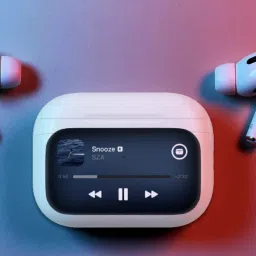 PKGLOBAL Airbuds for iPhone & Android - Touch LCD Display Earphone Cable Organizer-13